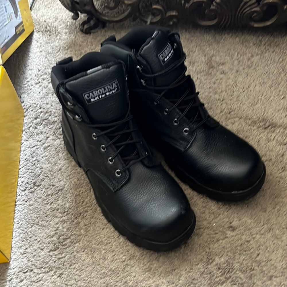 CAROLINA Heavy Duty Work Boots (Waterproof)